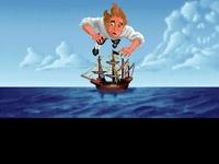 une photo d'Ã©cran de The Secret of Monkey Island sur PC